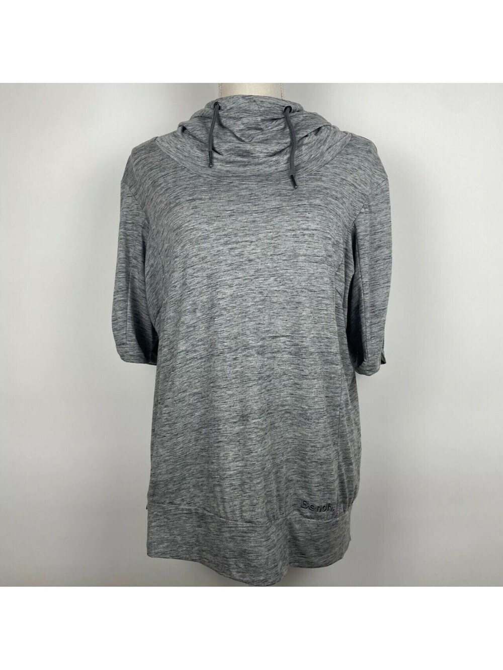 Bench Short Sleeve Hooded Pullover Large/10